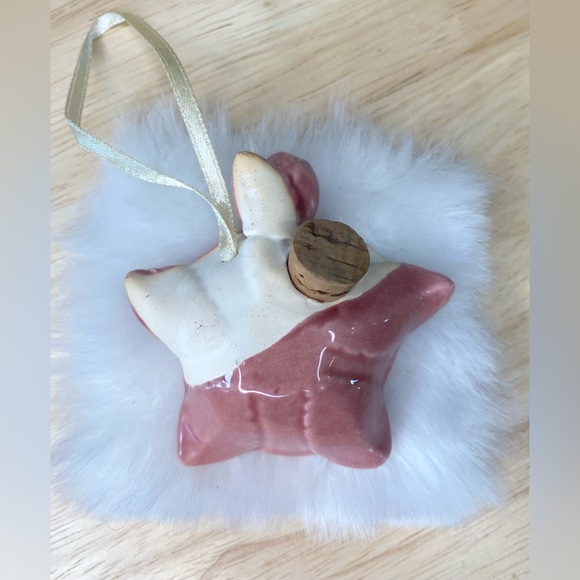 Vintage Rose Ceramic Scent Diffuser Home Fragrance Pink Flower Essential Oil - Picture 3 of 7